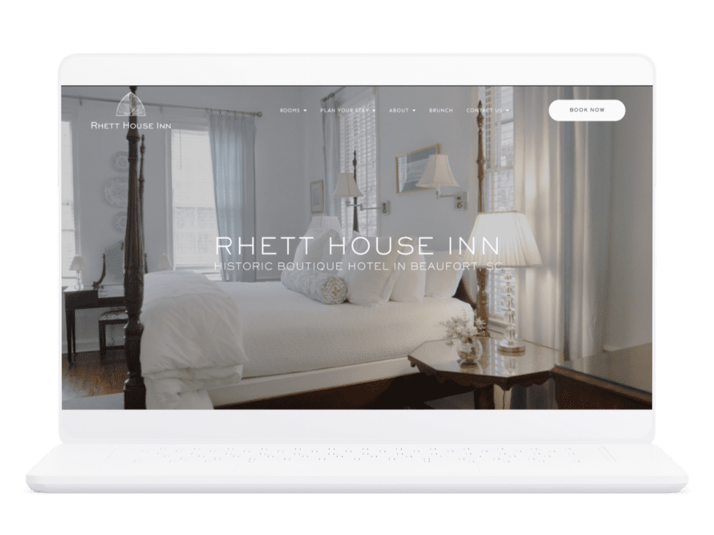 Rhett House Inn Website