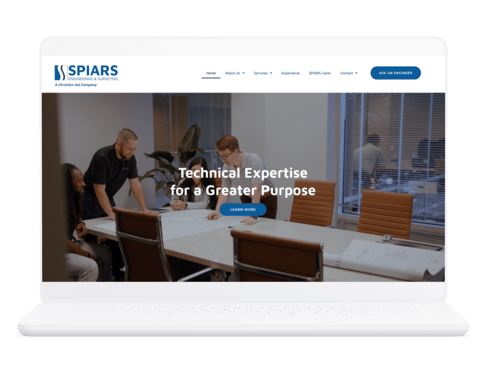 SPIARS Engineering Website