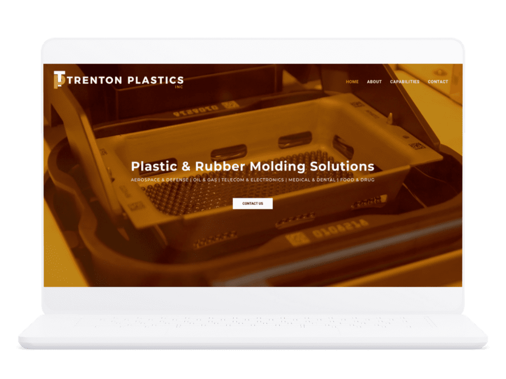 Trenton Plastics Website