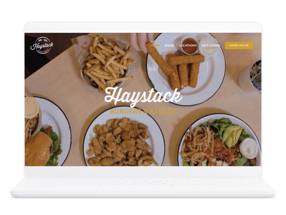 Haystack Burgers Website