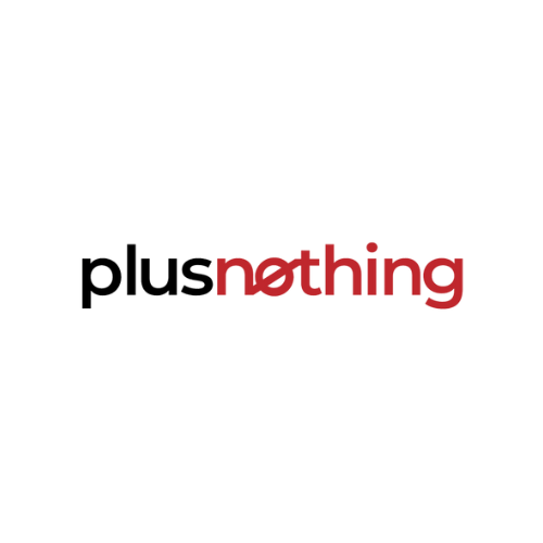 plus nothing