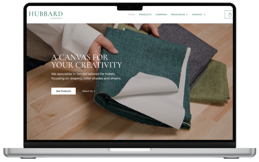 Hubbard-Contract-Website